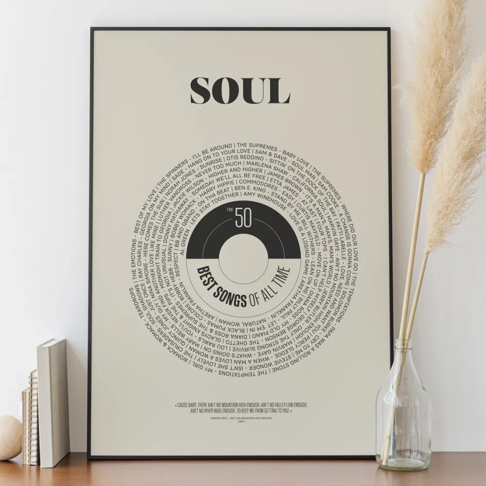 Les Raffineurs Affiche La playlist parfaite - Soul