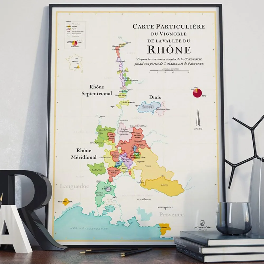 Les Raffineurs Affiches Carte des Vins