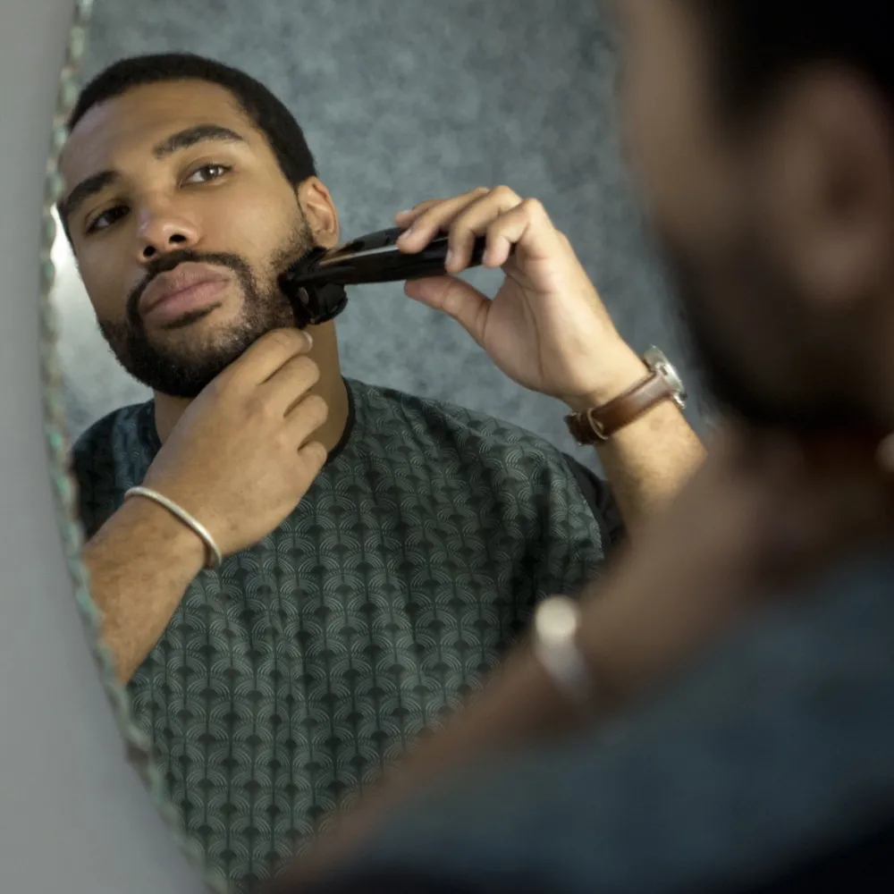 Homme Les Raffineurs Bavoir à barbe