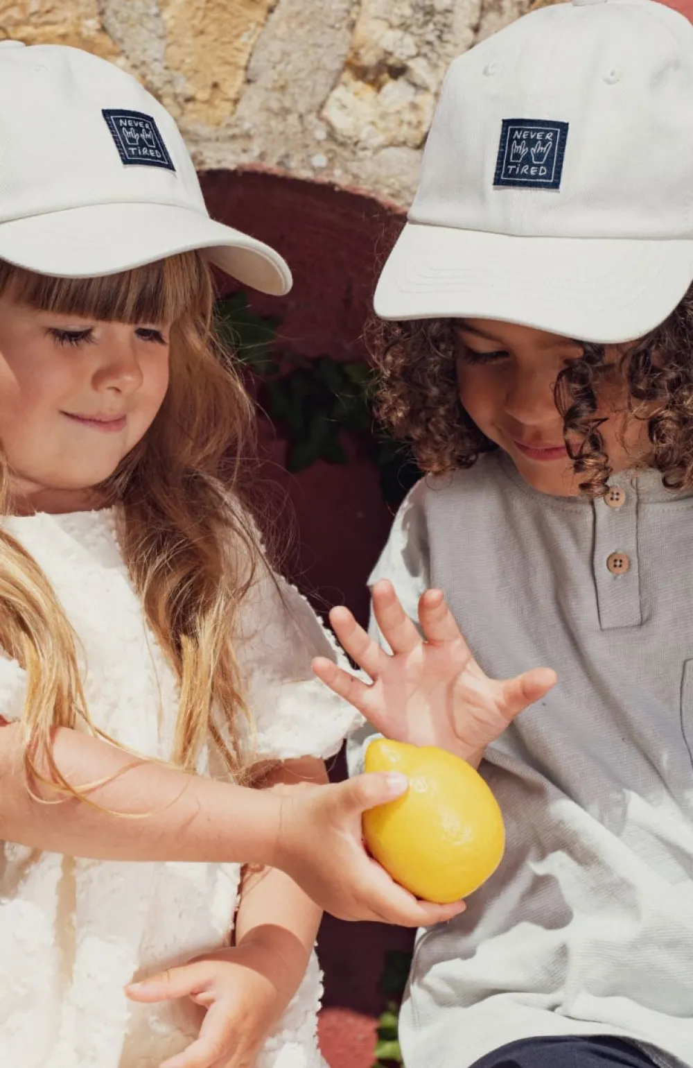 Enfant Les Raffineurs Casquette Never Tired