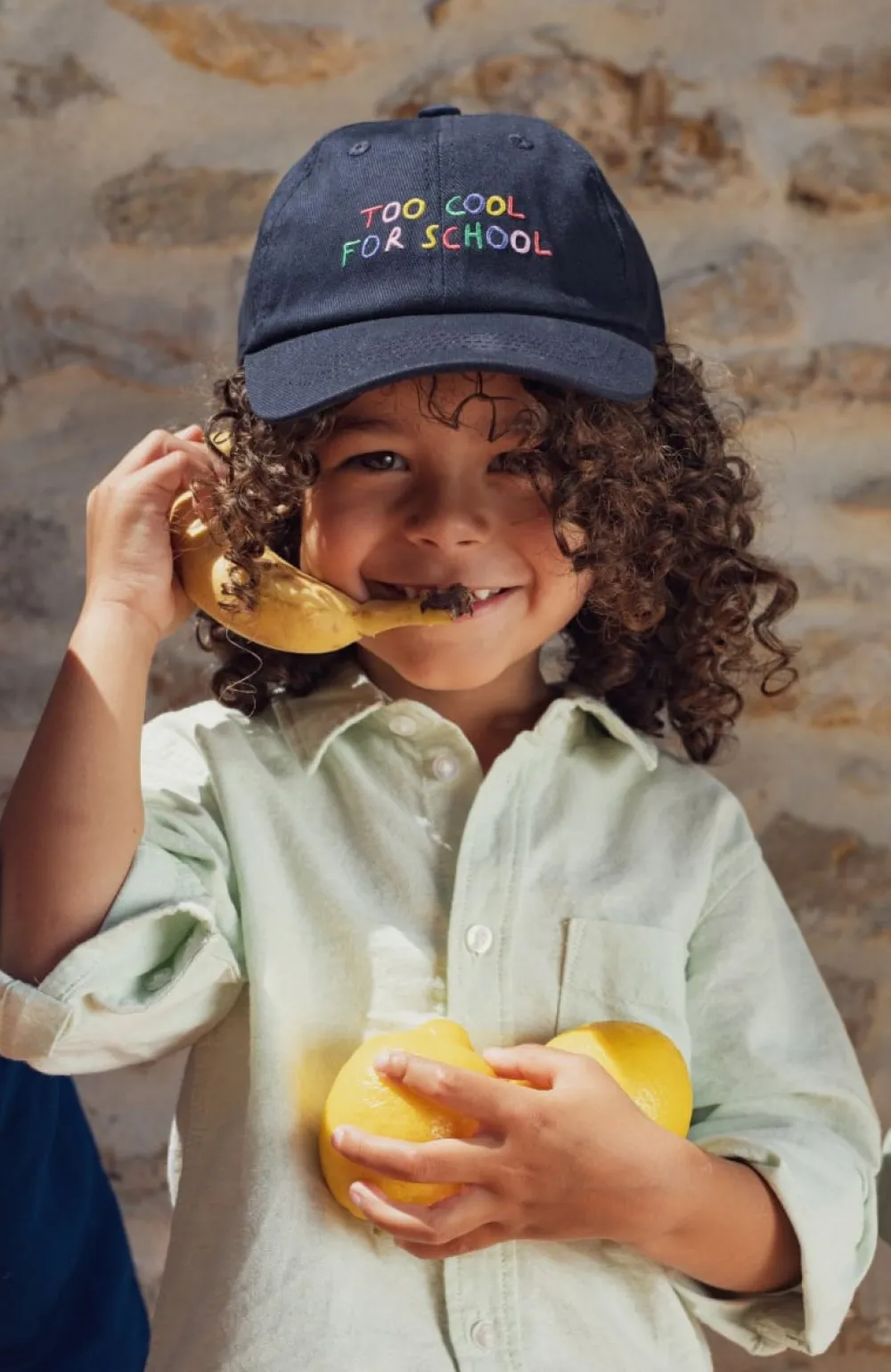 Enfant Les Raffineurs Casquette Too Cool For School