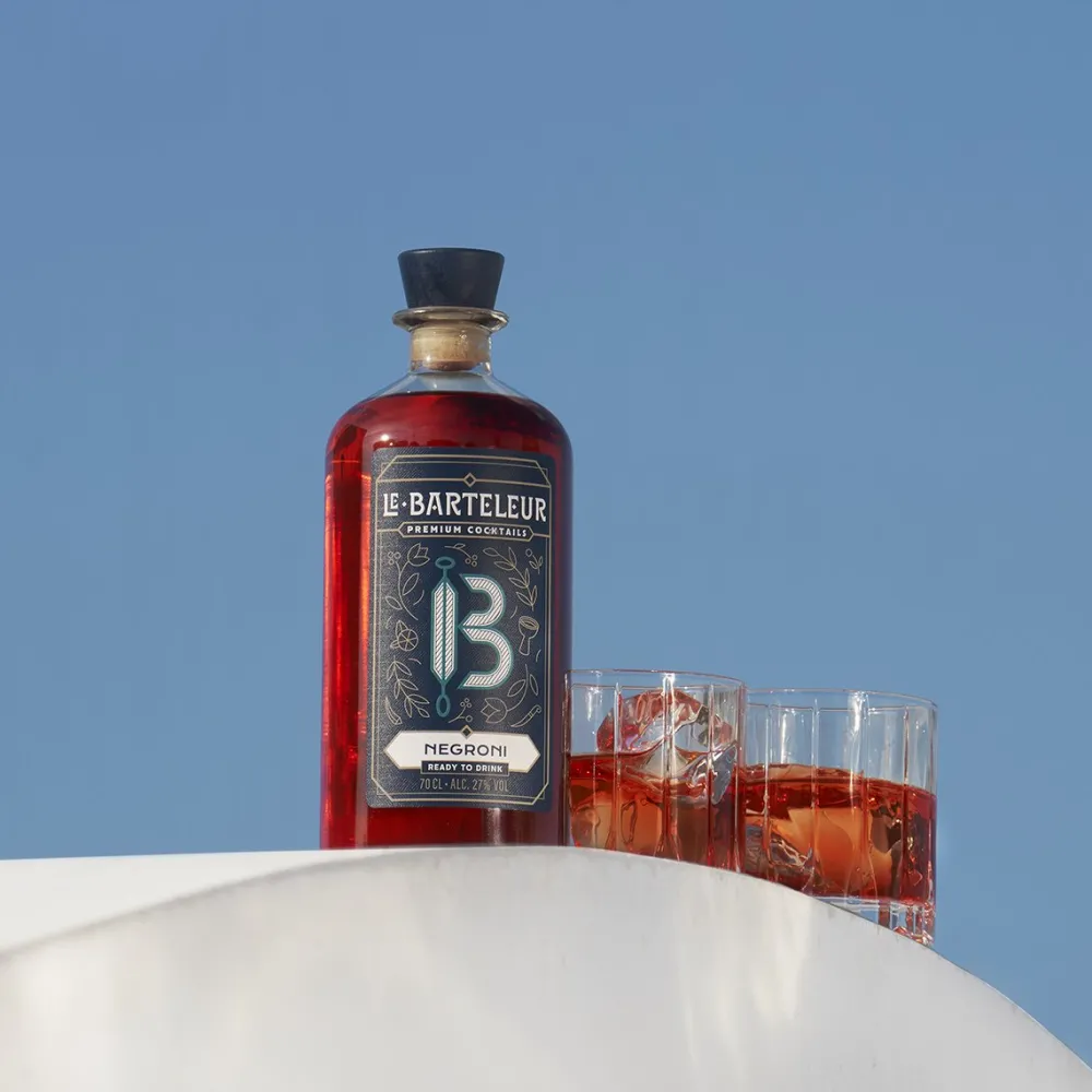 Les Raffineurs Cocktail Le Barteleur