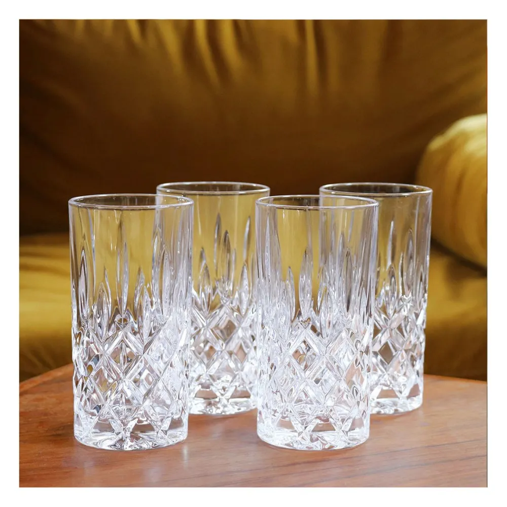 Les Raffineurs Coffret de quatre verres à cocktail