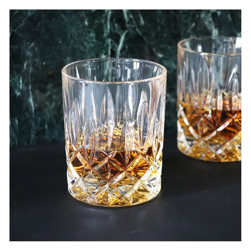 Les Raffineurs Coffret de quatre verres à whisky