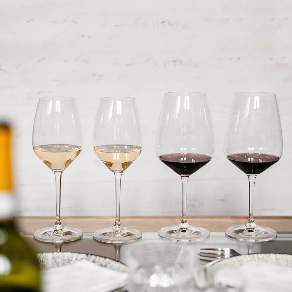 Les Raffineurs Coffret de verres de dégustation pour le vin