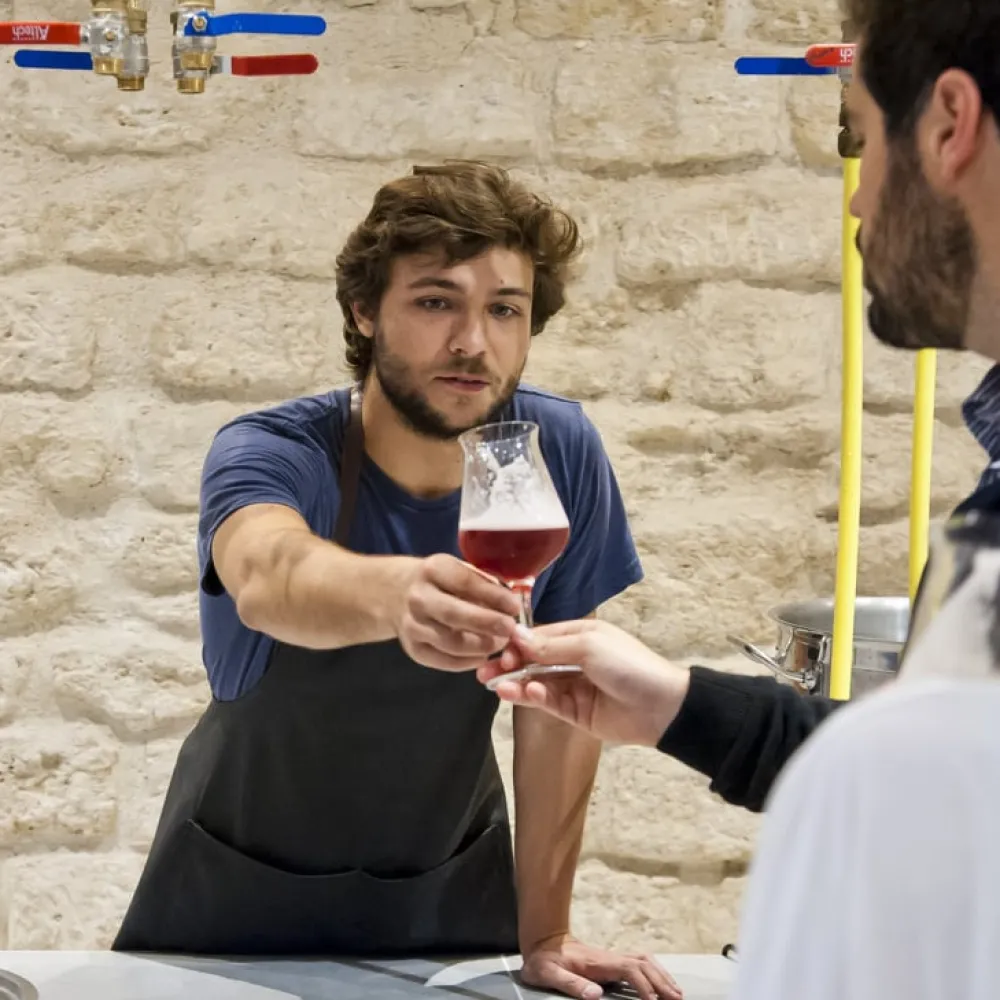 Les Raffineurs Créez votre propre bière