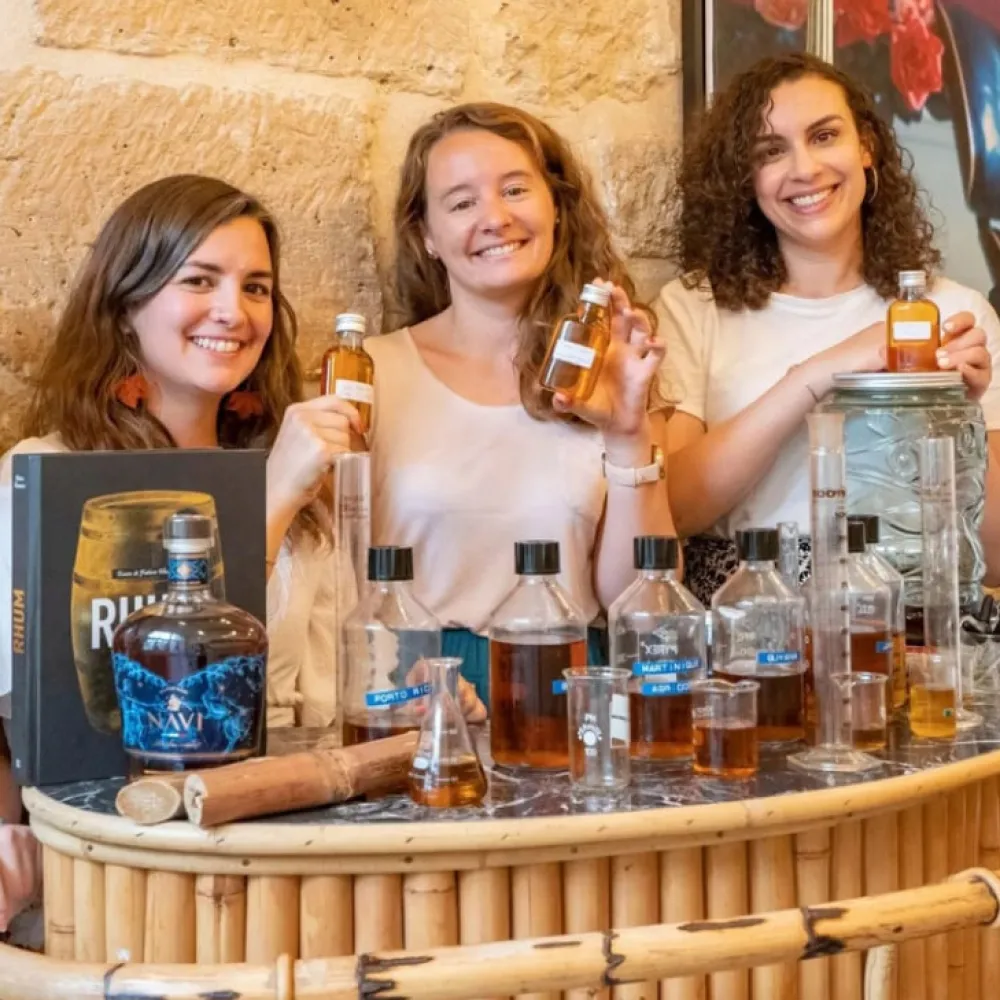 Les Raffineurs Créez votre propre rhum artisanal