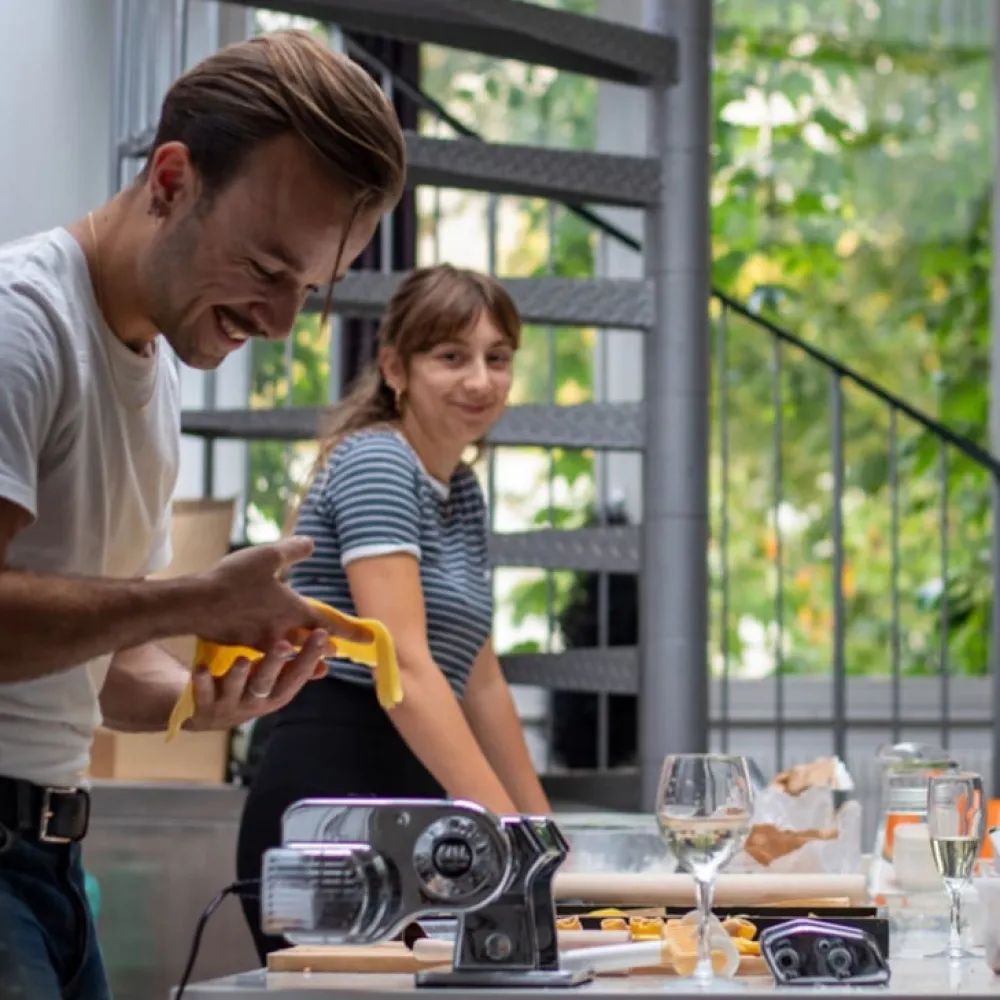 Les Raffineurs Cuisinez votre dîner italien