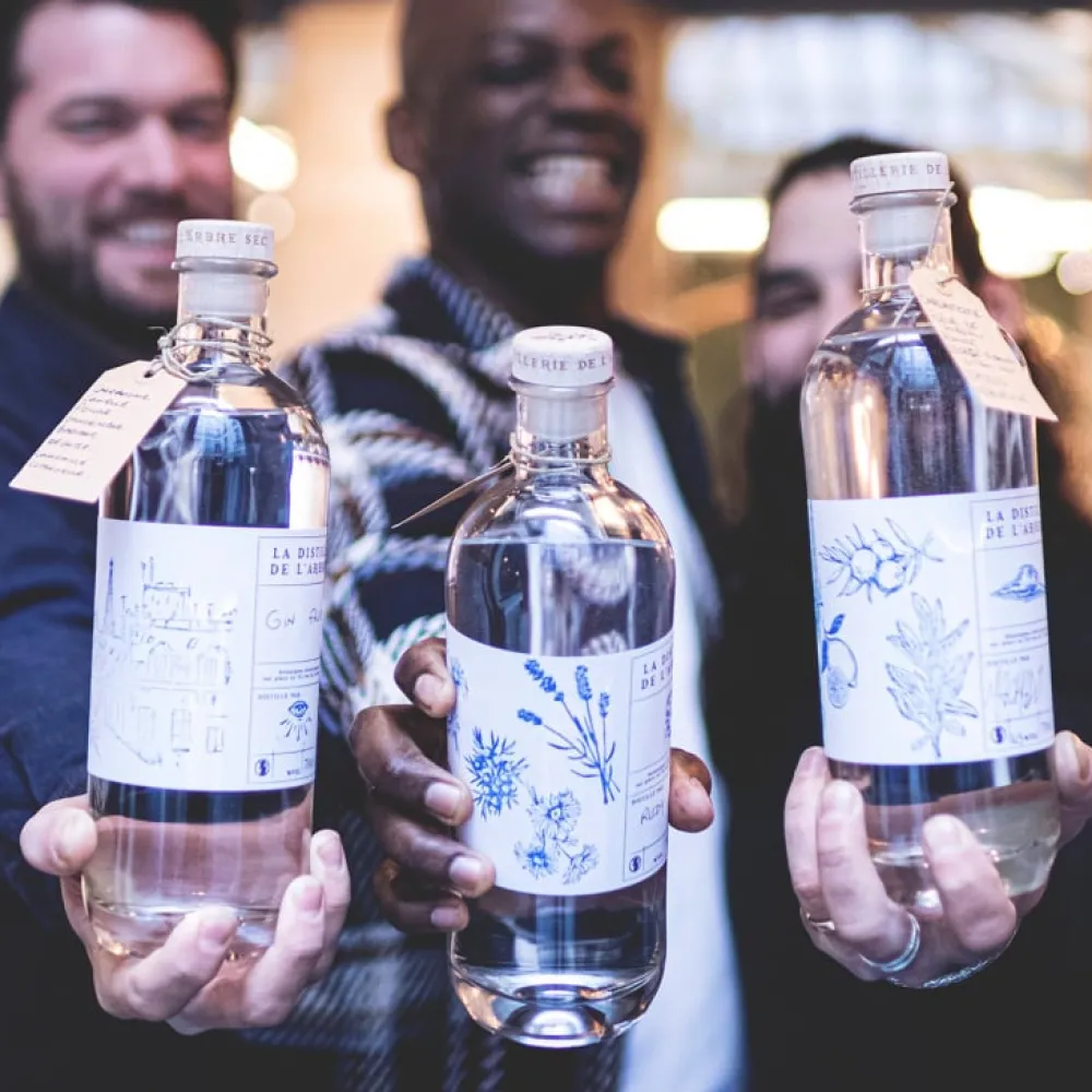 Les Raffineurs Distillez votre propre gin