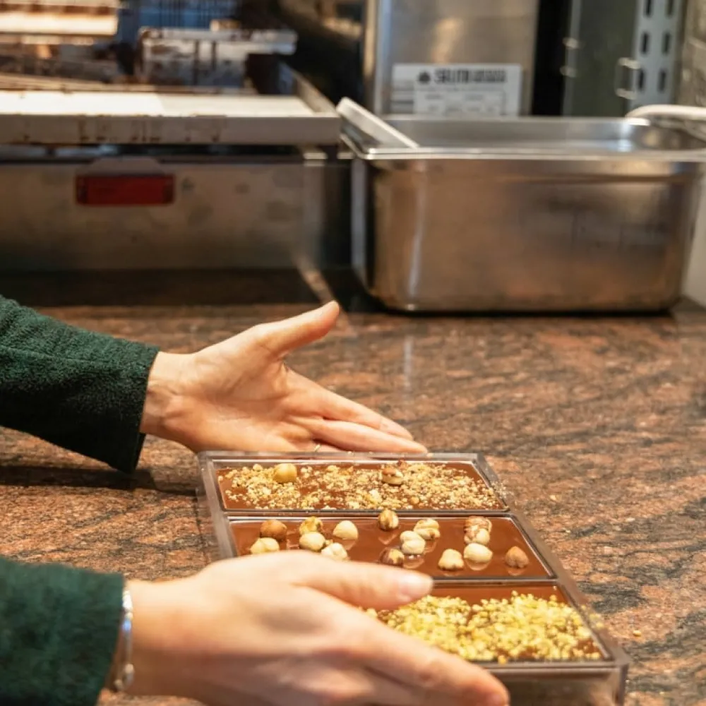 Les Raffineurs Fabriquez votre tablette de chocolat