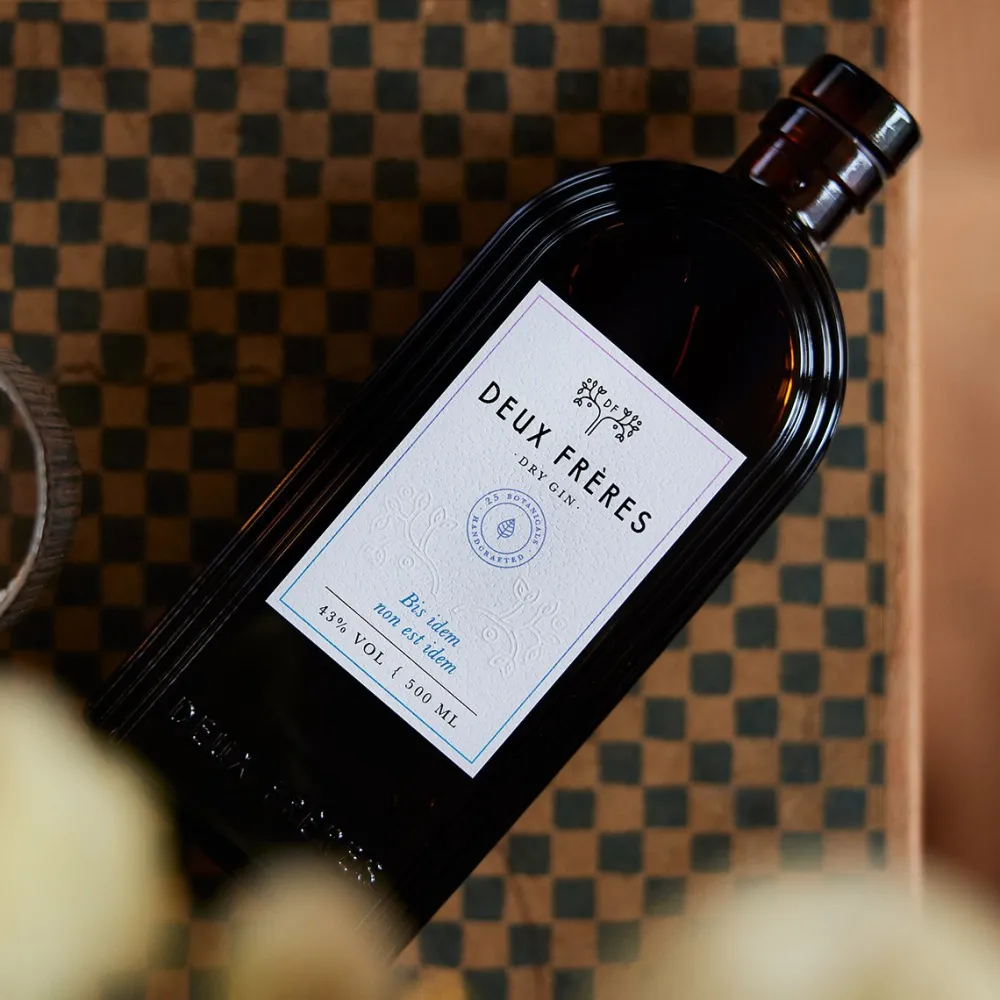 Les Raffineurs Gin Deux Frères