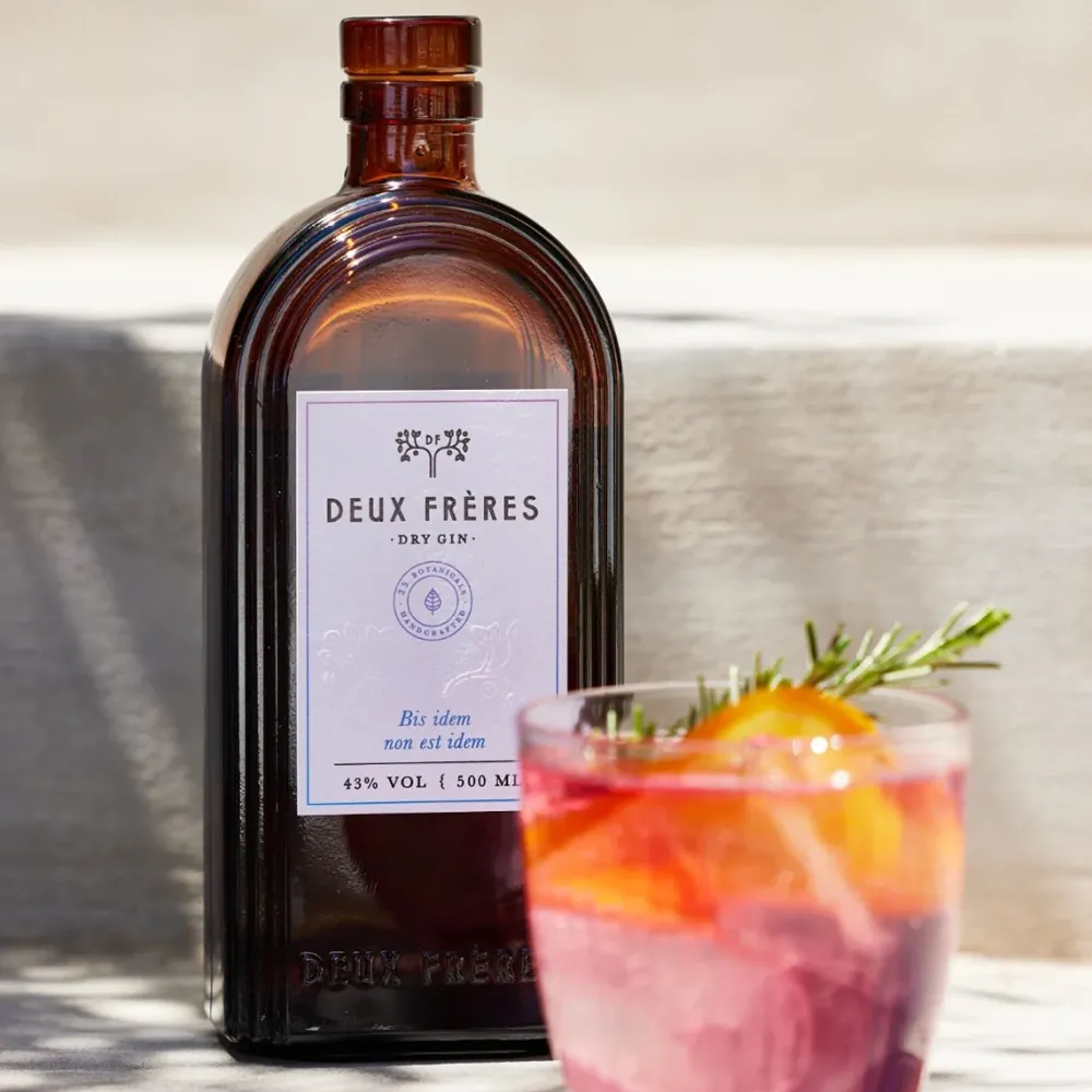 Les Raffineurs Gin Deux Frères