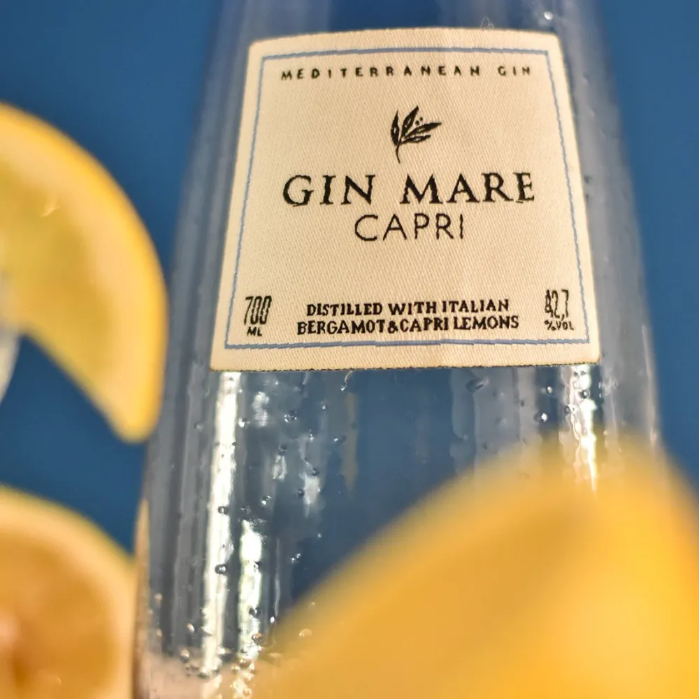 Les Raffineurs Gin Mare Capri