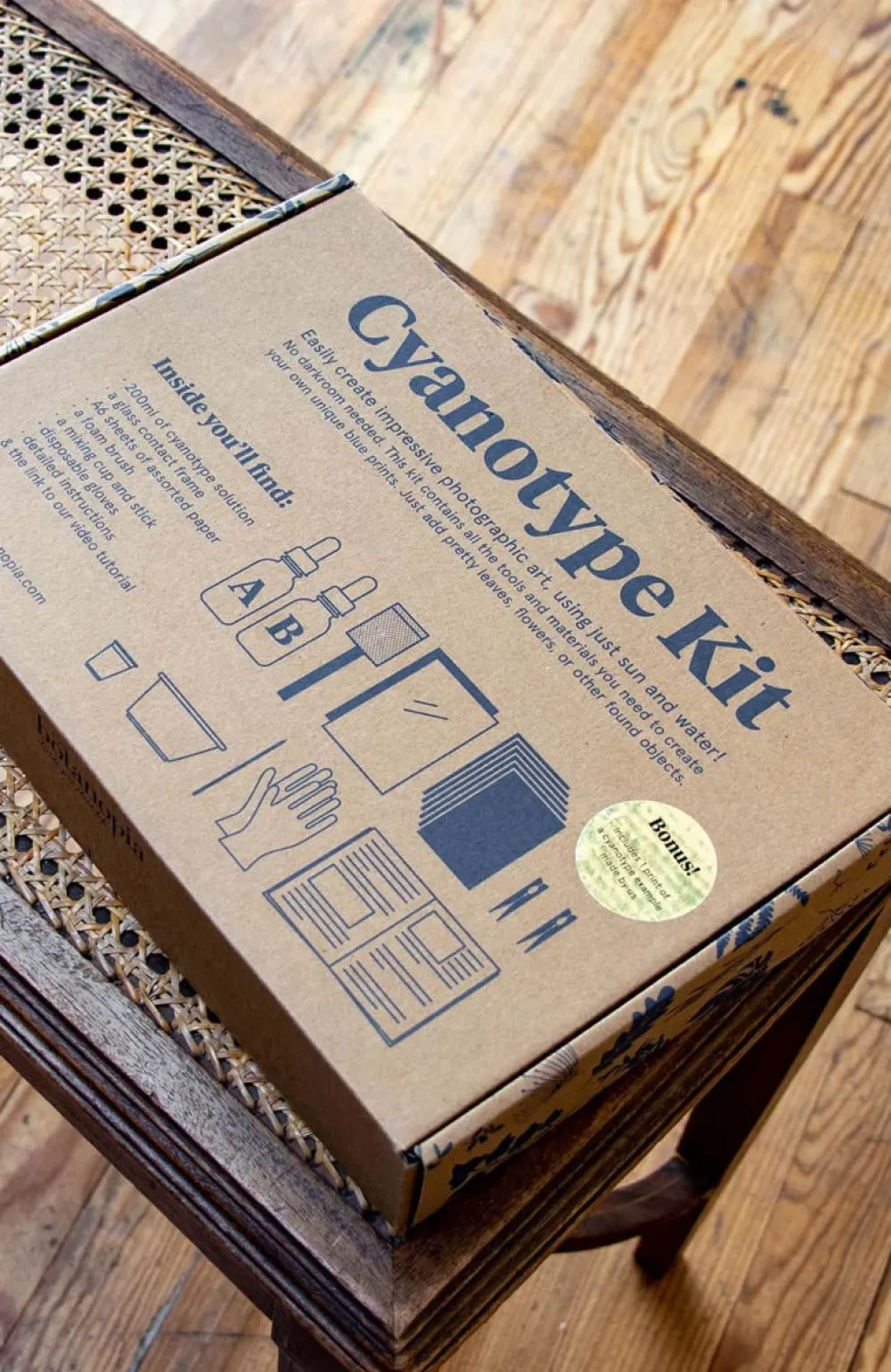 Les Raffineurs Kit de création de cyanotypes