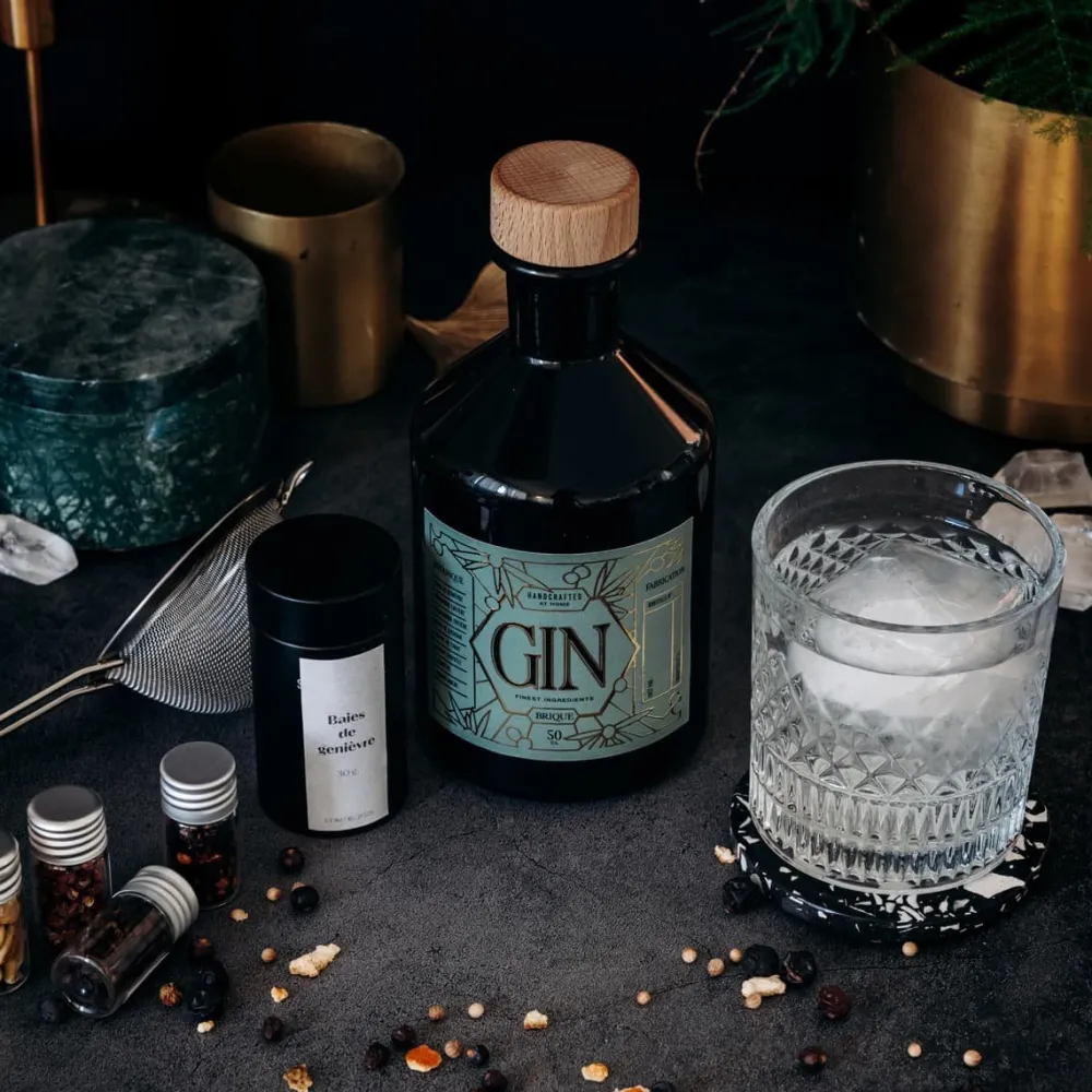 Les Raffineurs Kit fabriquez votre propre gin