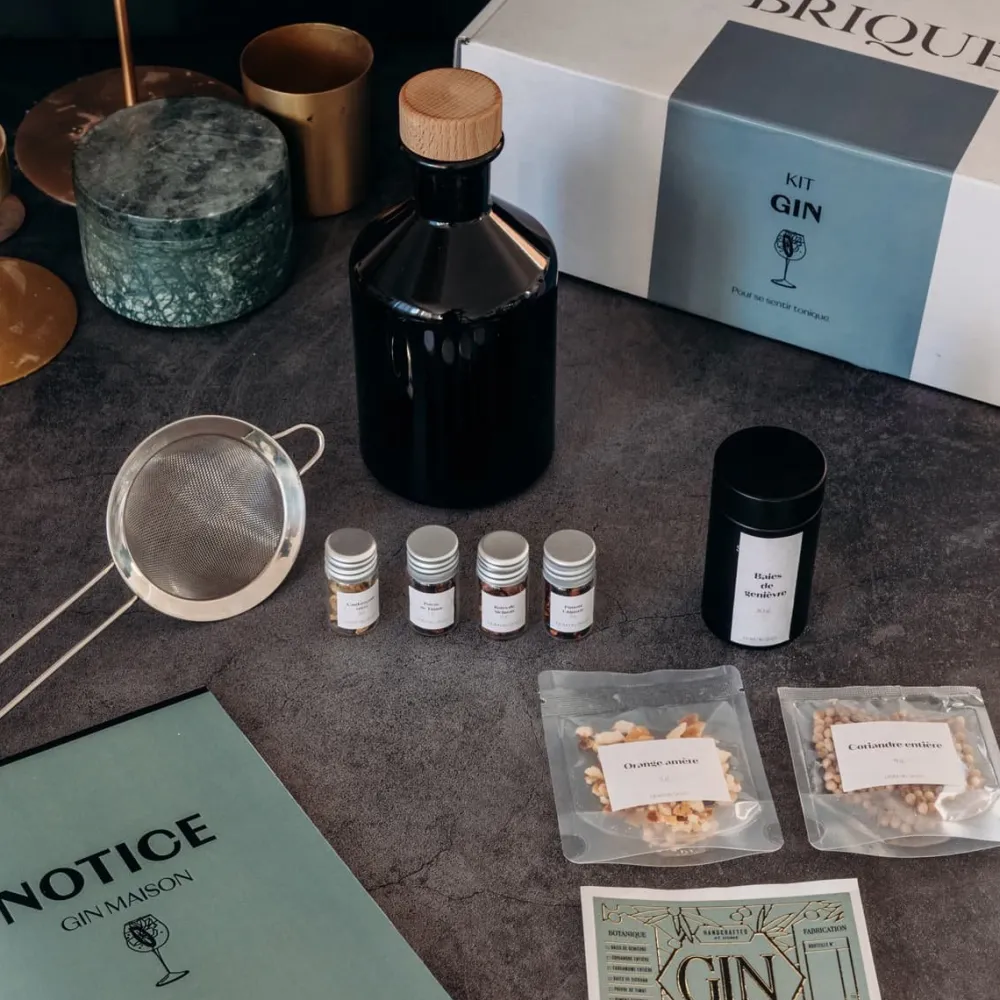 Les Raffineurs Kit fabriquez votre propre gin