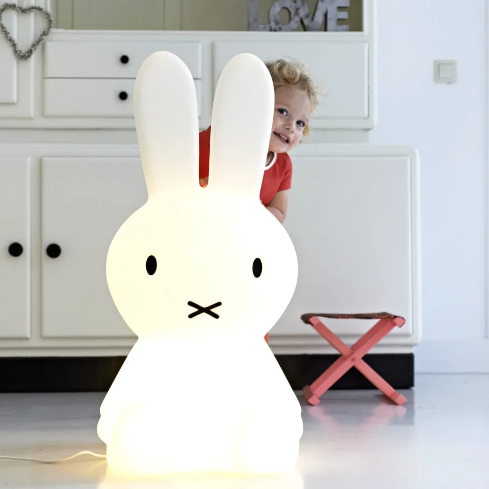 Enfant Les Raffineurs Lampe Miffy géante