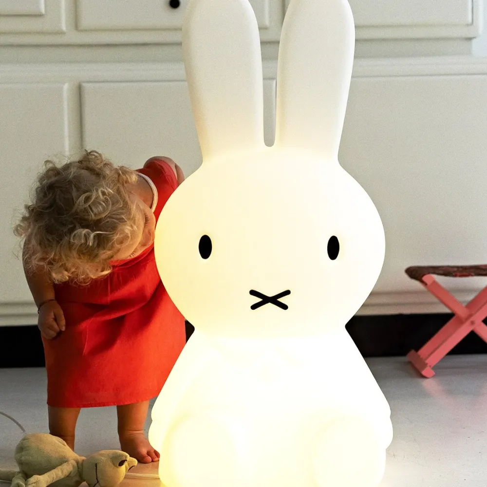 Enfant Les Raffineurs Lampe Miffy géante