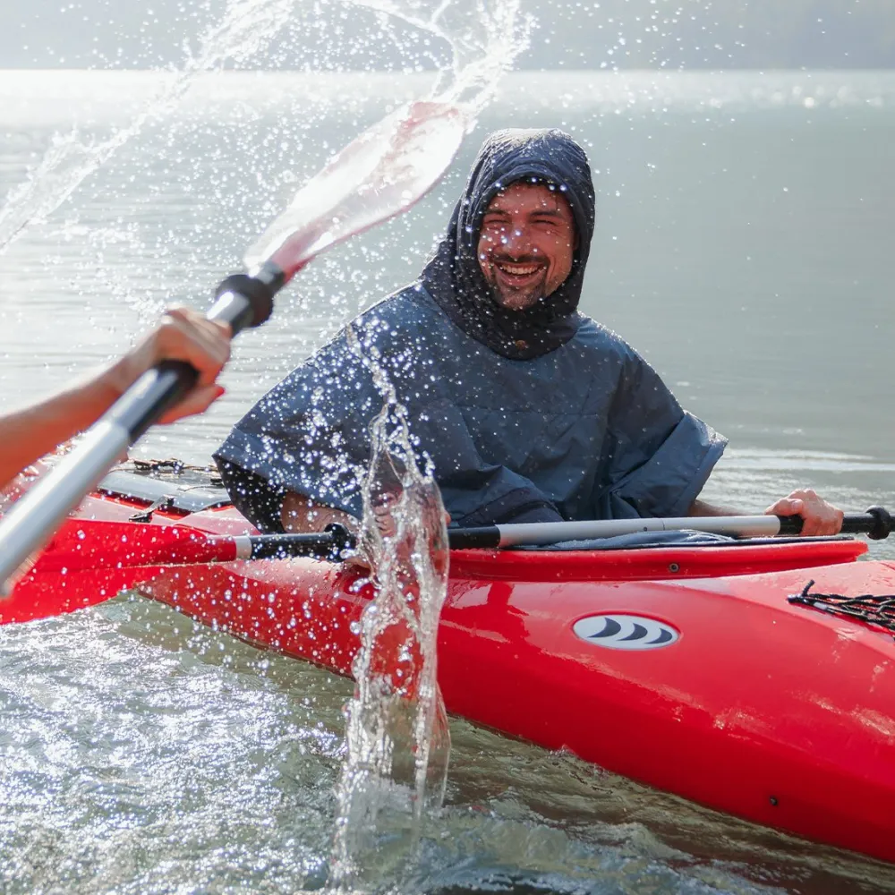 Les Raffineurs Poncho de surf et camping