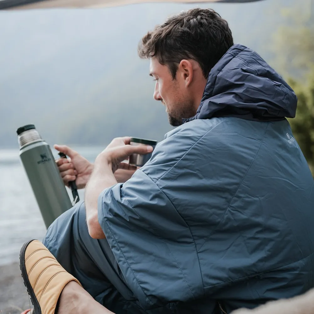 Les Raffineurs Poncho de surf et camping