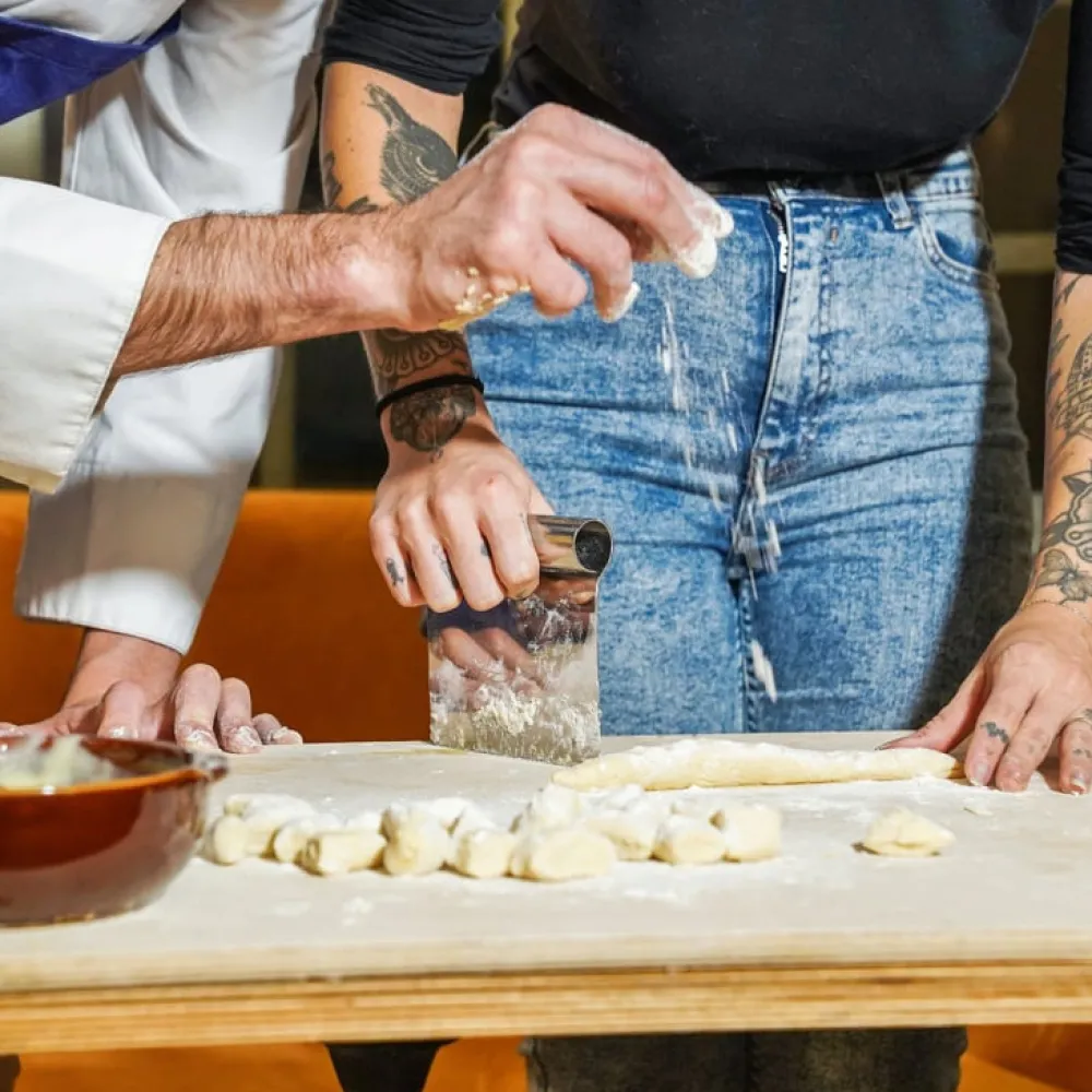 Les Raffineurs Préparez vos gnocchis de A à Z