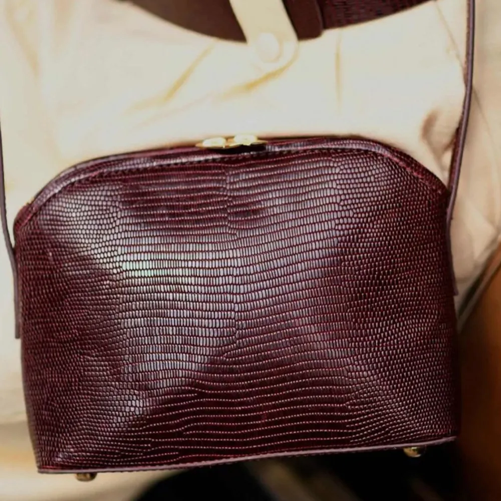 Femme Les Raffineurs Sac à main bandoulière en cuir Mia