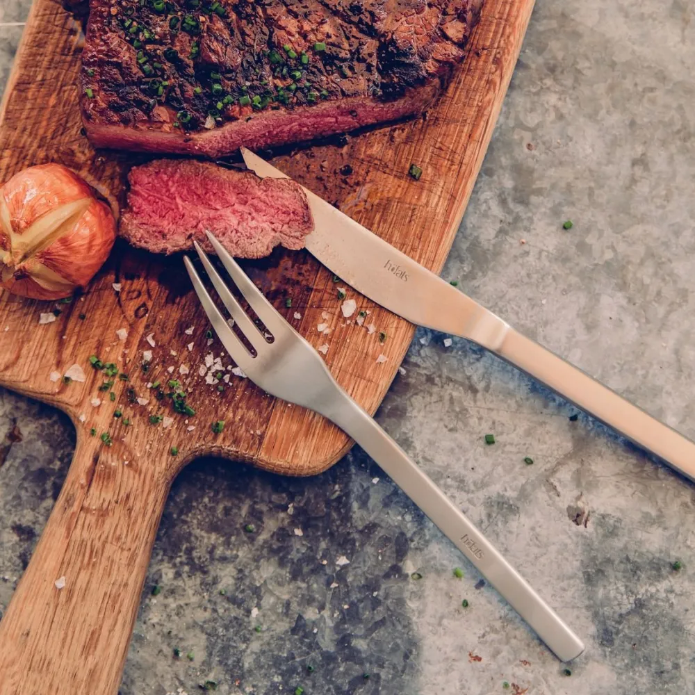 Les Raffineurs Set de couverts à steak