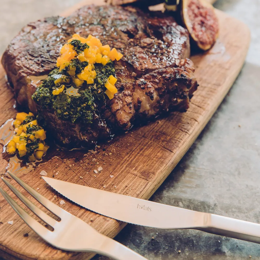 Les Raffineurs Set de couverts à steak