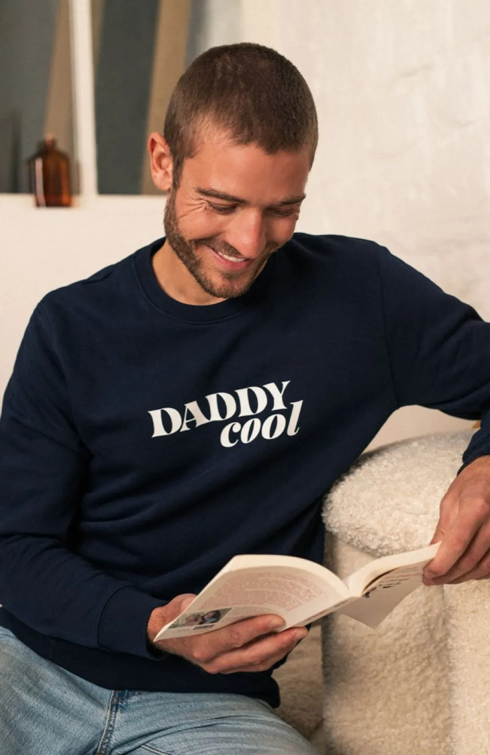 Homme Les Raffineurs Sweat Daddy Cool