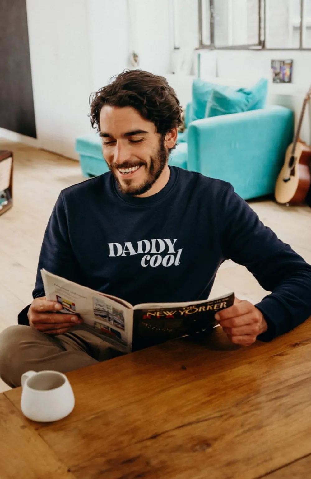 Homme Les Raffineurs Sweat Daddy Cool