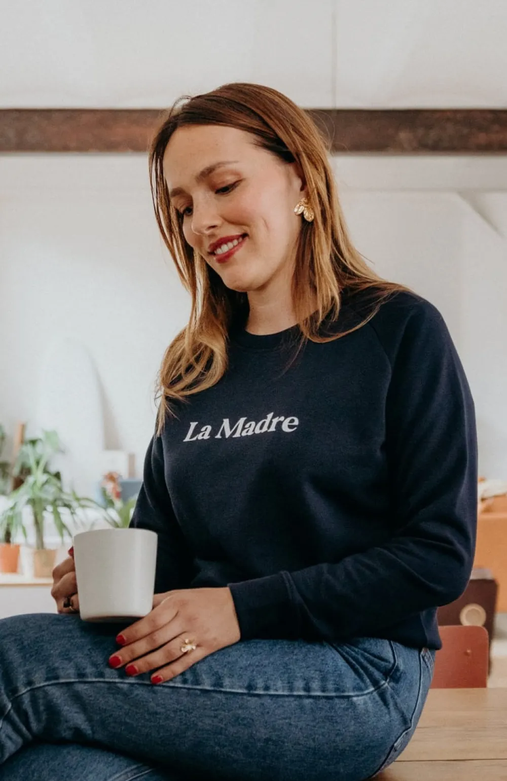 Femme Les Raffineurs Sweat La Madre