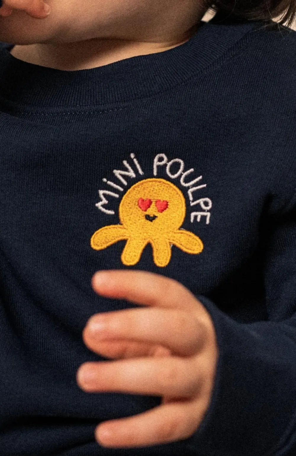 Enfant Les Raffineurs Sweat mini poulpe