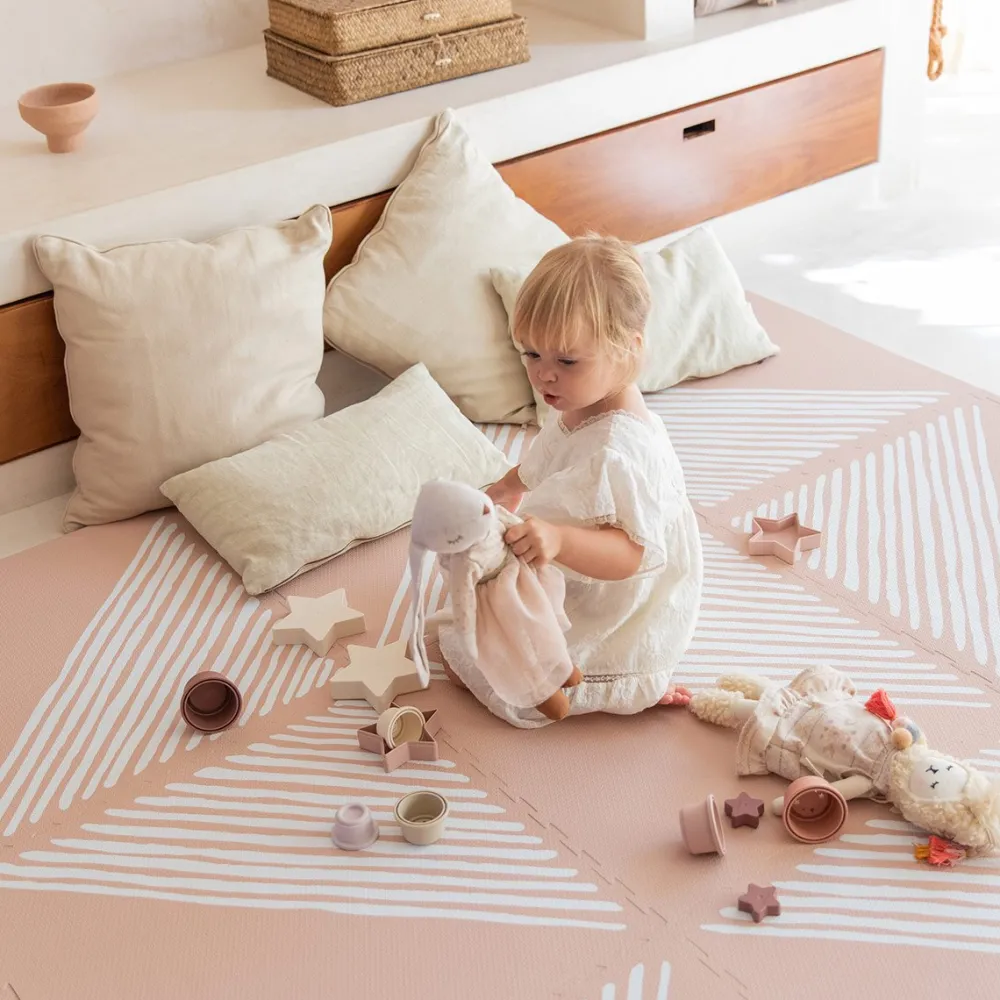 Enfant Les Raffineurs Tapis d'éveil modulable