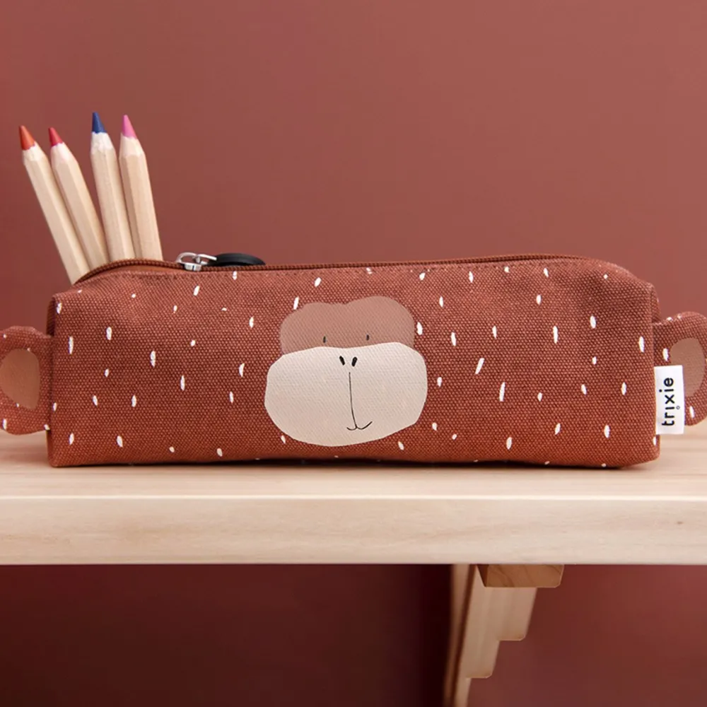 Enfant Les Raffineurs Trousse d’école longue Trixie