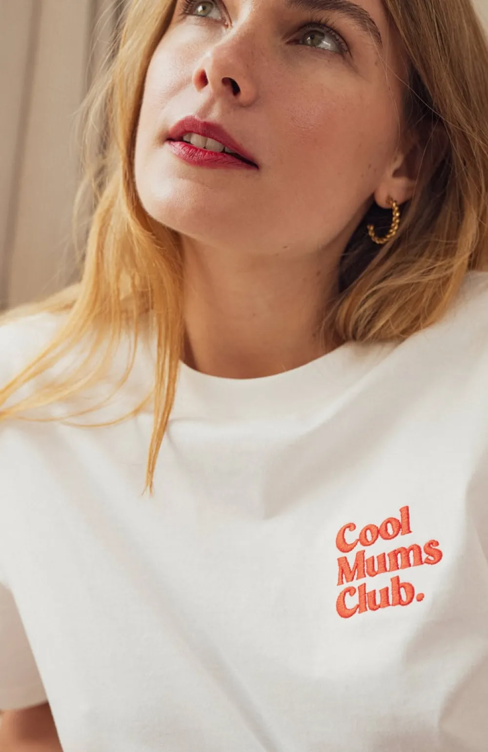 Femme Les Raffineurs T-shirt Cool Mums Club