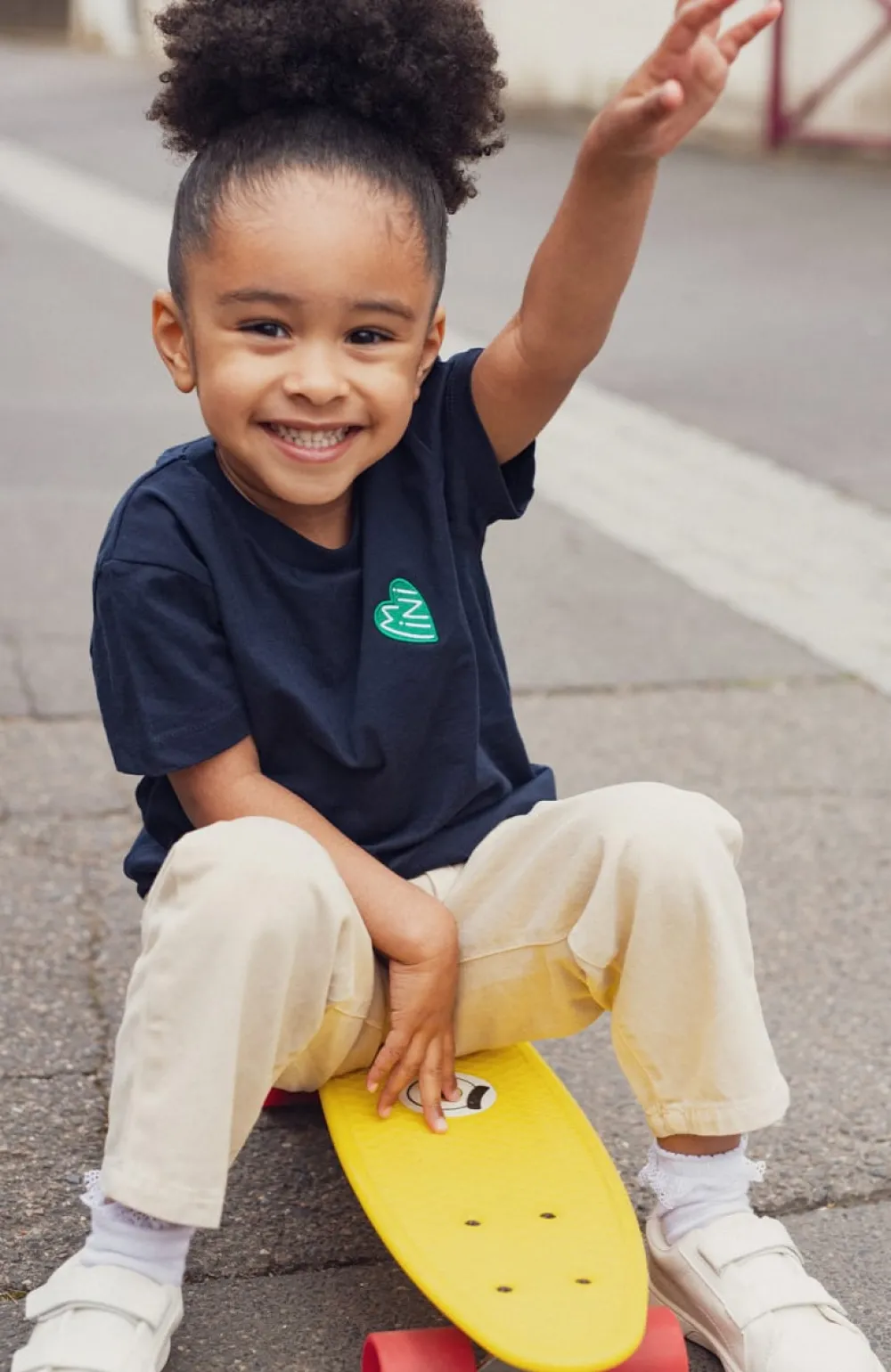 Enfant Les Raffineurs T-shirt Cœur Mini