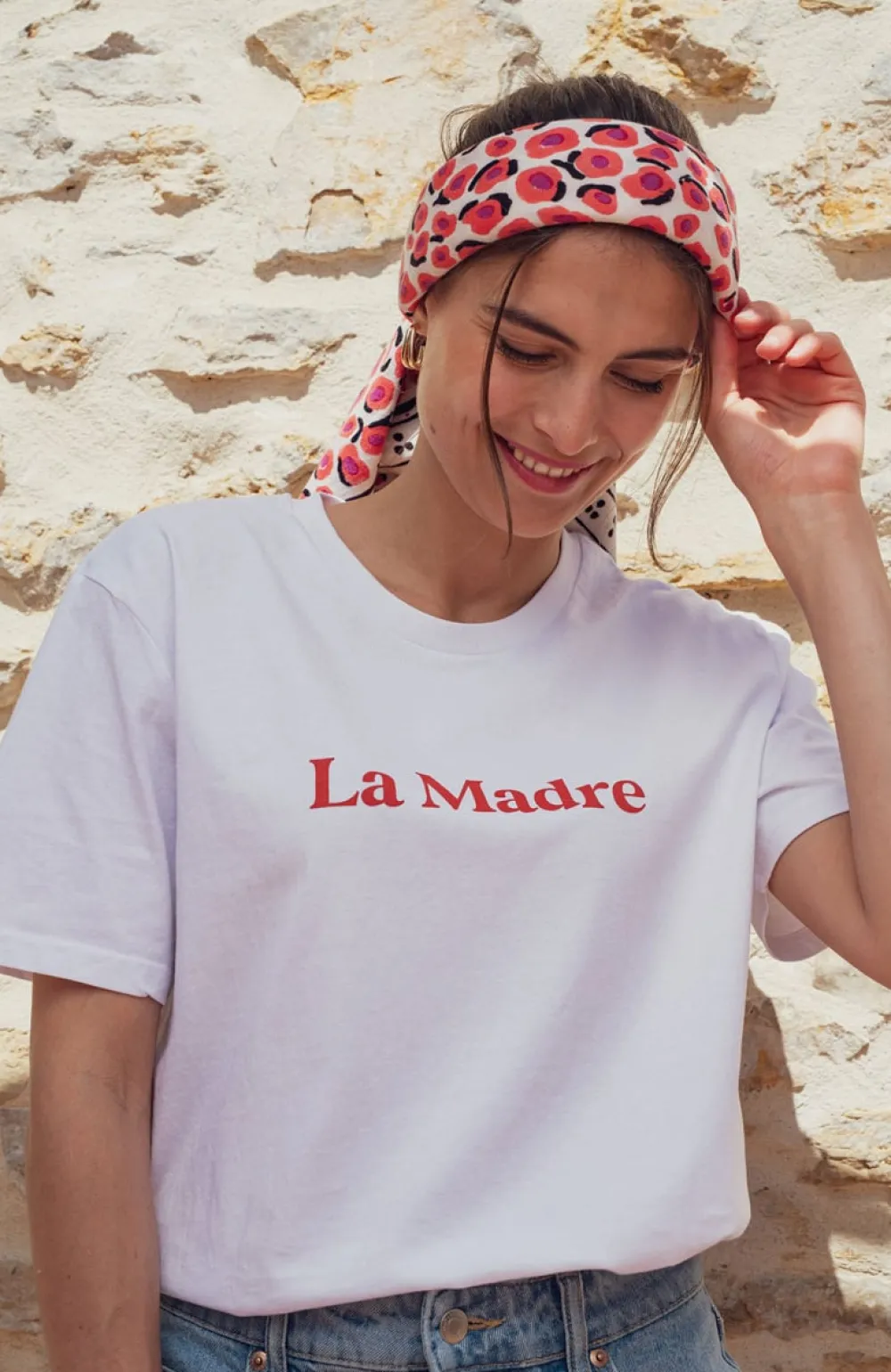 Femme Les Raffineurs T-shirt La Madre - Blanc