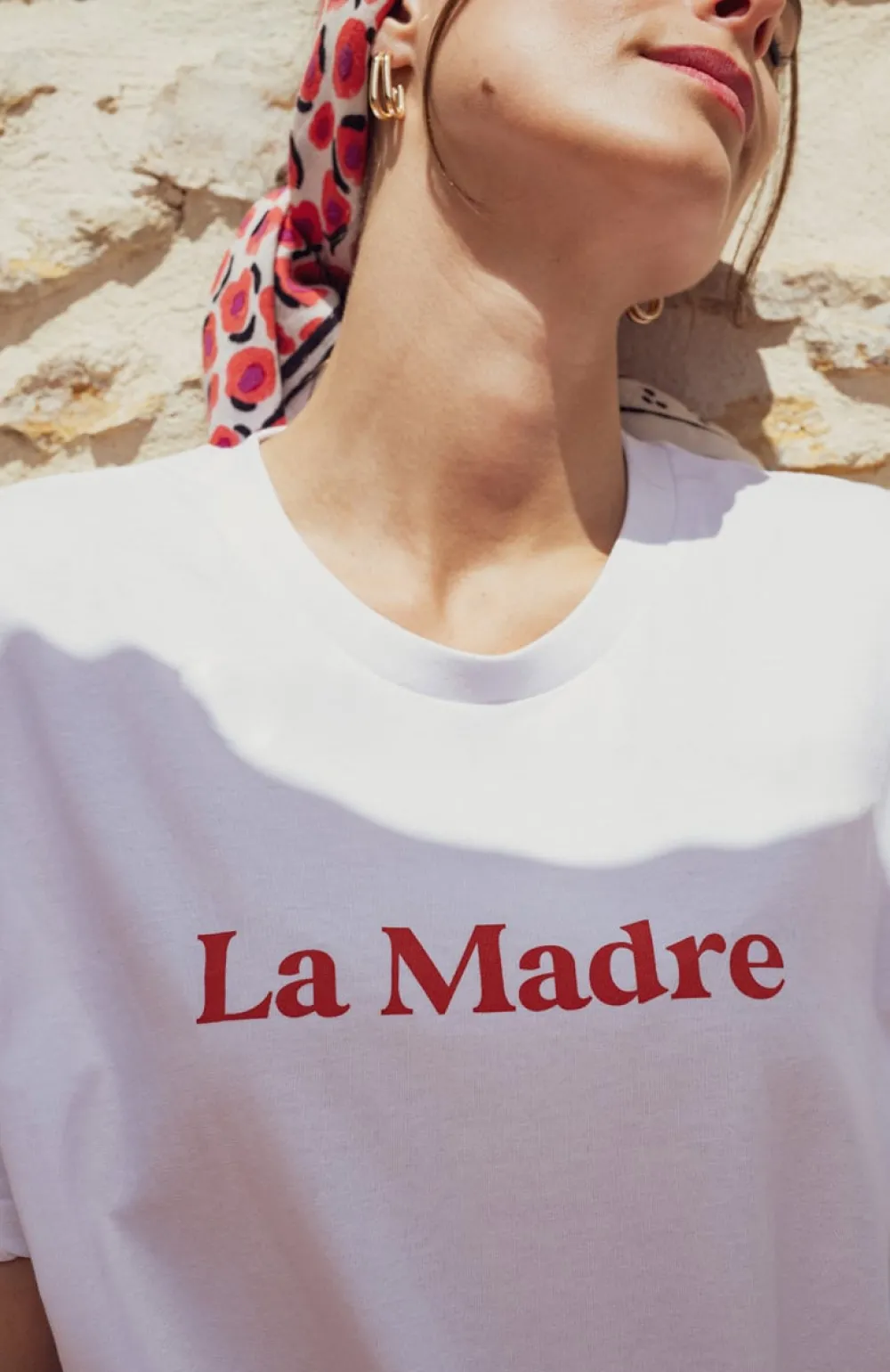 Femme Les Raffineurs T-shirt La Madre - Blanc