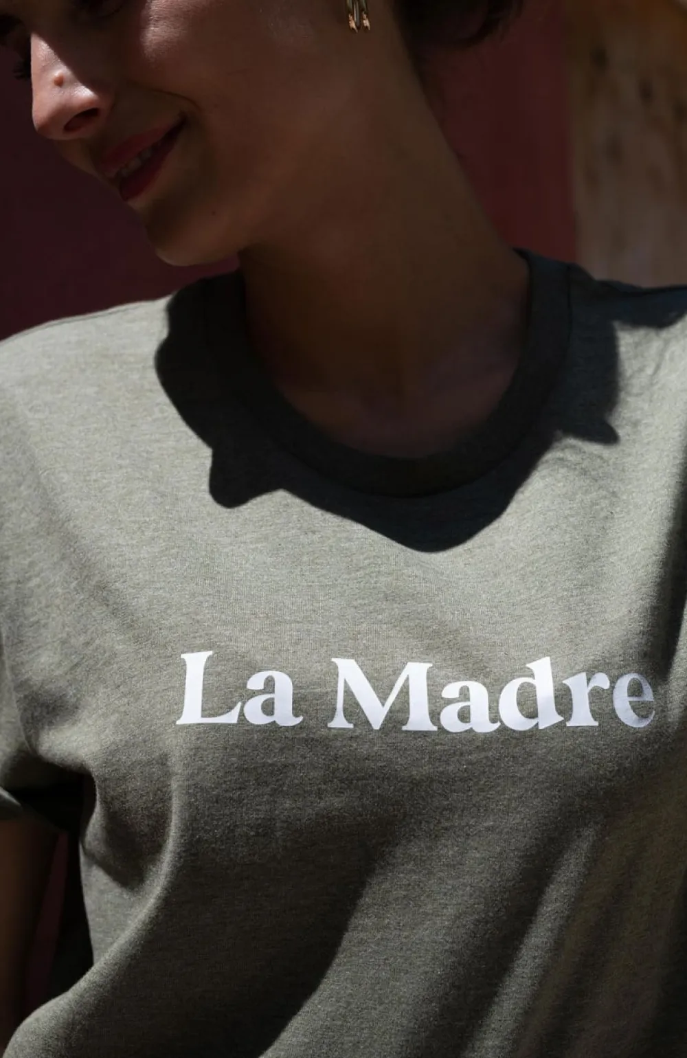 Femme Les Raffineurs T-shirt La Madre - Kaki