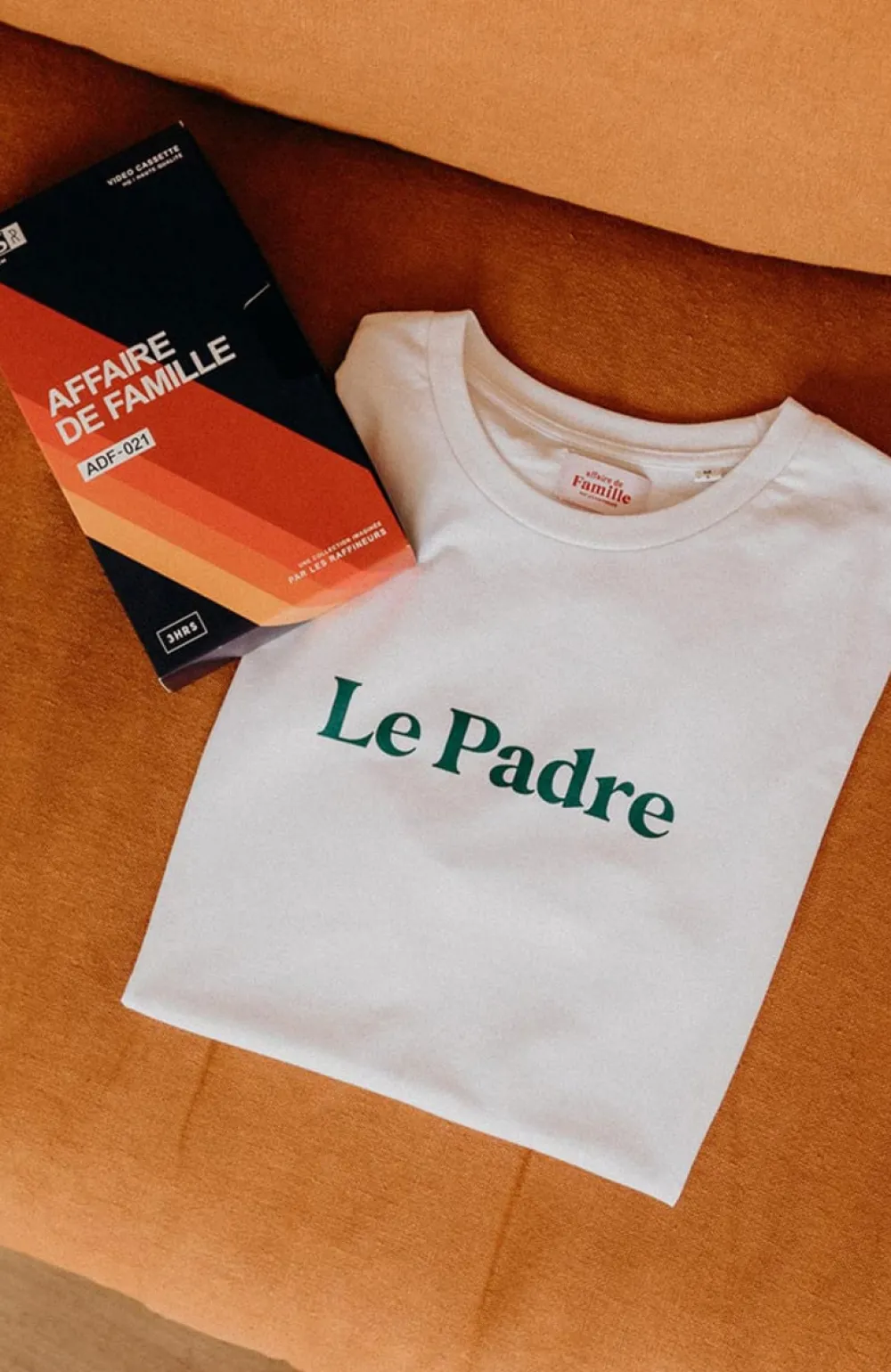 Homme Les Raffineurs T-shirt Le Padre - Blanc