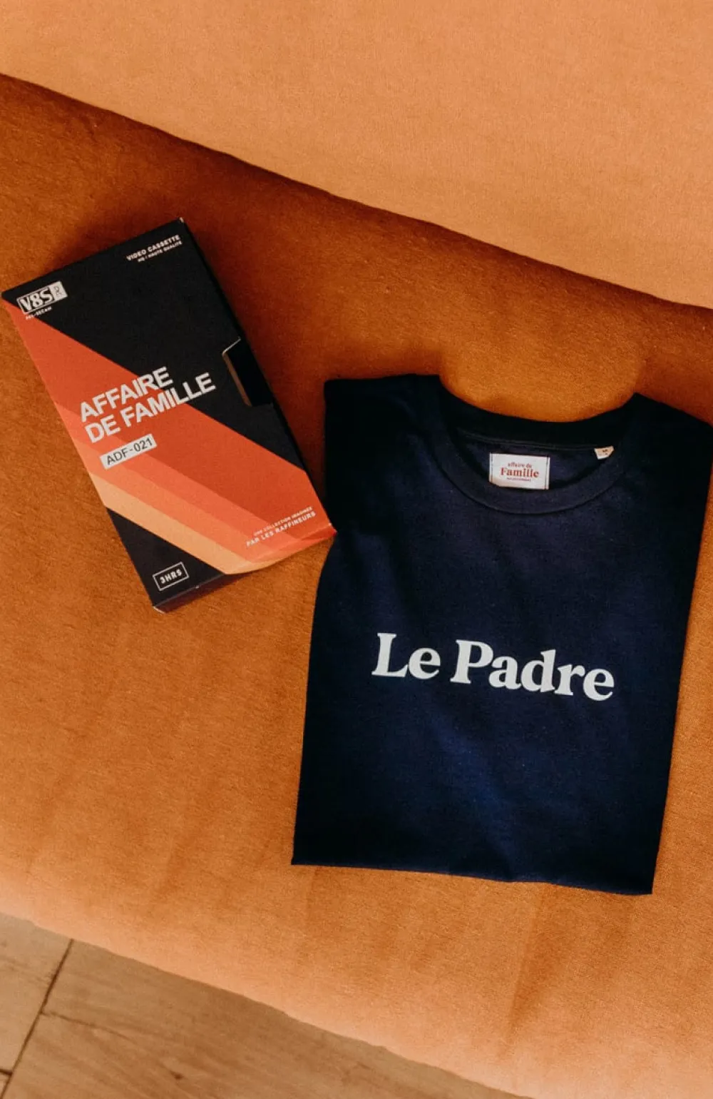 Homme Les Raffineurs T-shirt Le Padre - Navy