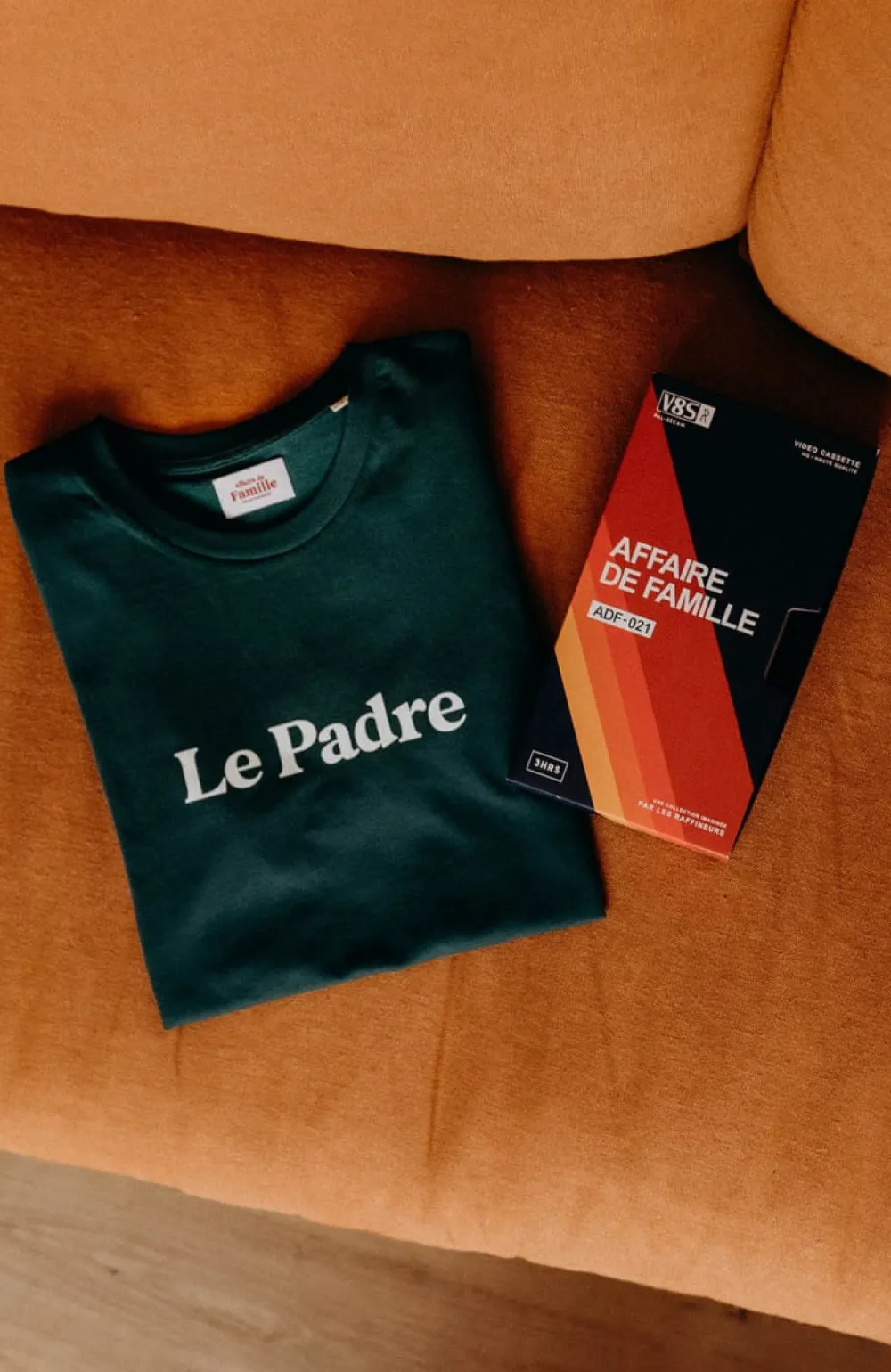 Homme Les Raffineurs T-shirt Le Padre - Vert