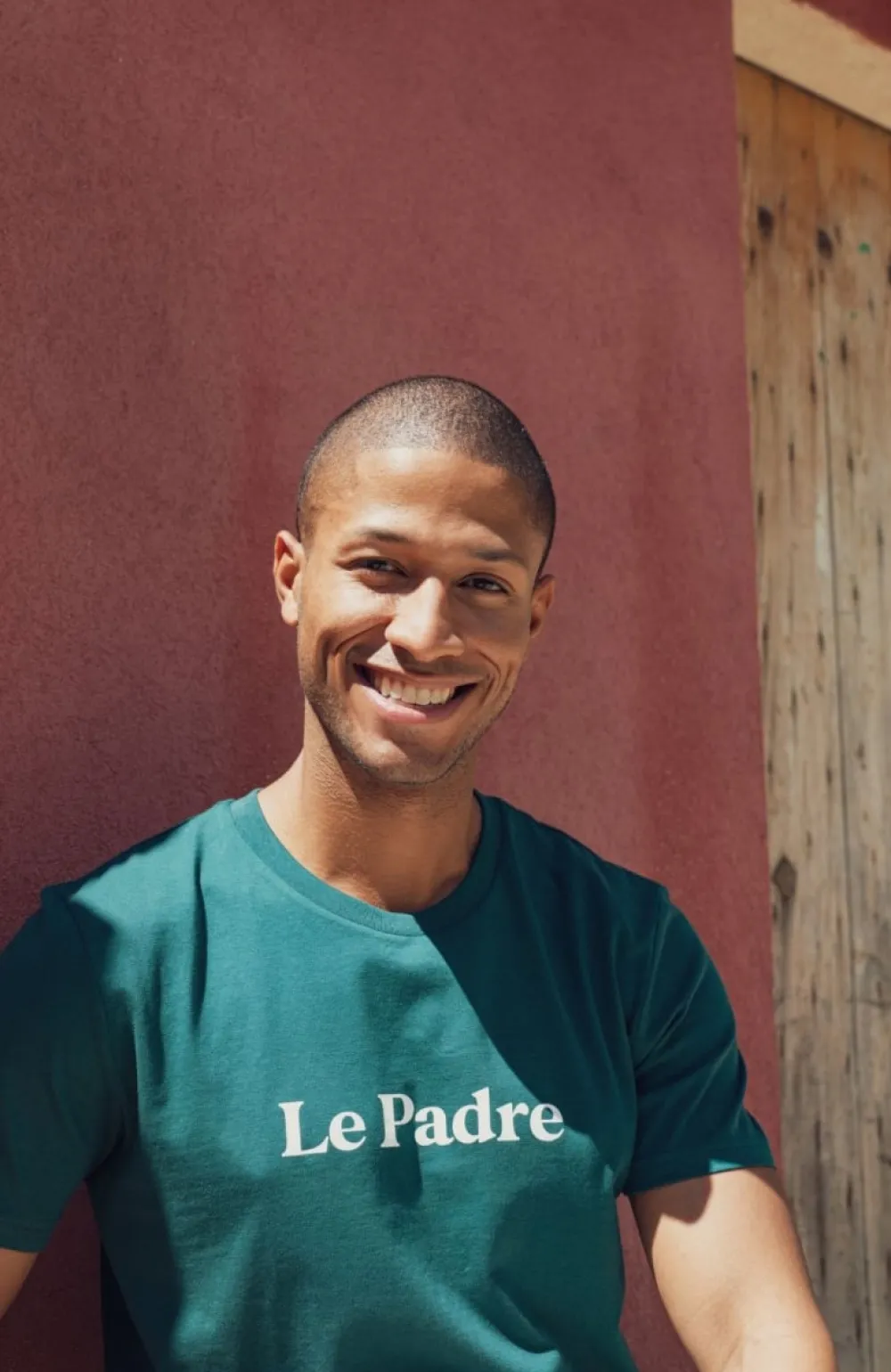 Homme Les Raffineurs T-shirt Le Padre - Vert