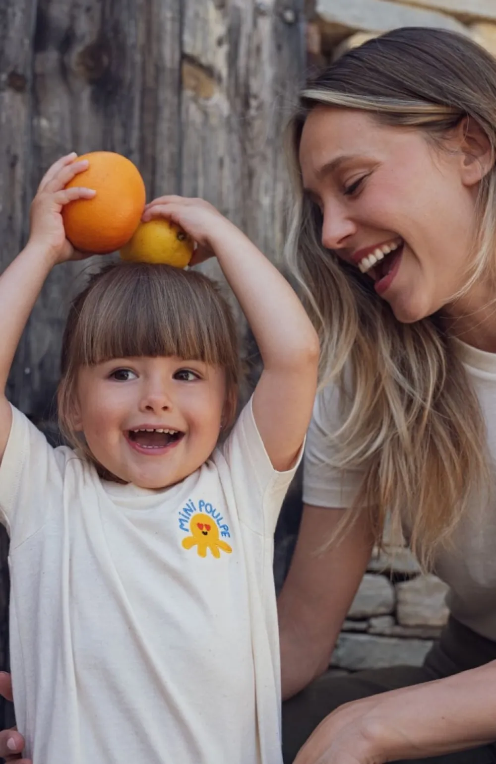 Enfant Les Raffineurs T-shirt Mini Poulpe