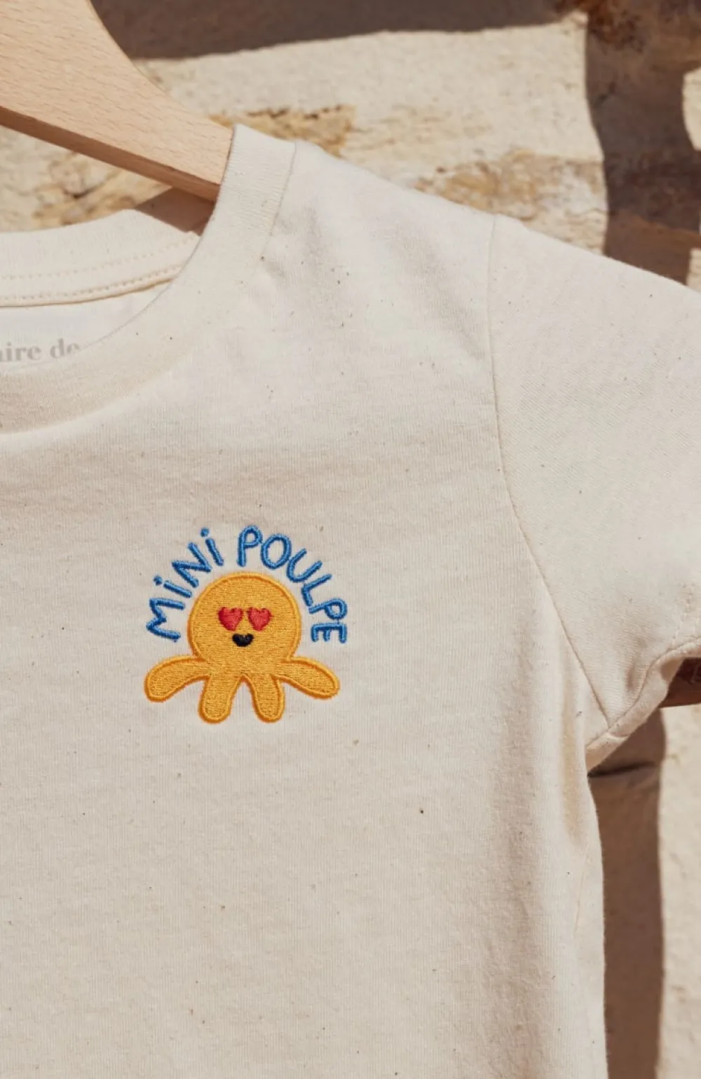 Enfant Les Raffineurs T-shirt Mini Poulpe