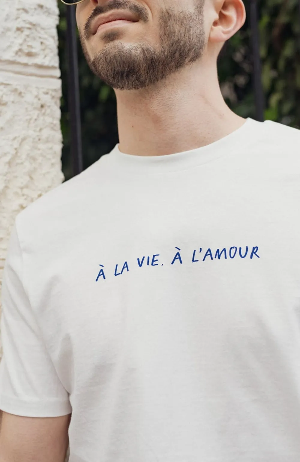 Femme Les Raffineurs T-shirt unisexe À la Vie À l’Amour